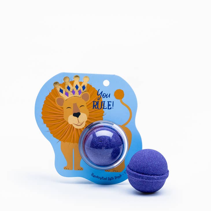Lion You Rule! Character Bath Bomb