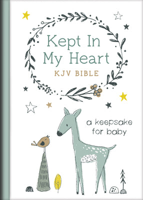 Kept In My Heart KJV Bible Hazel Woodland