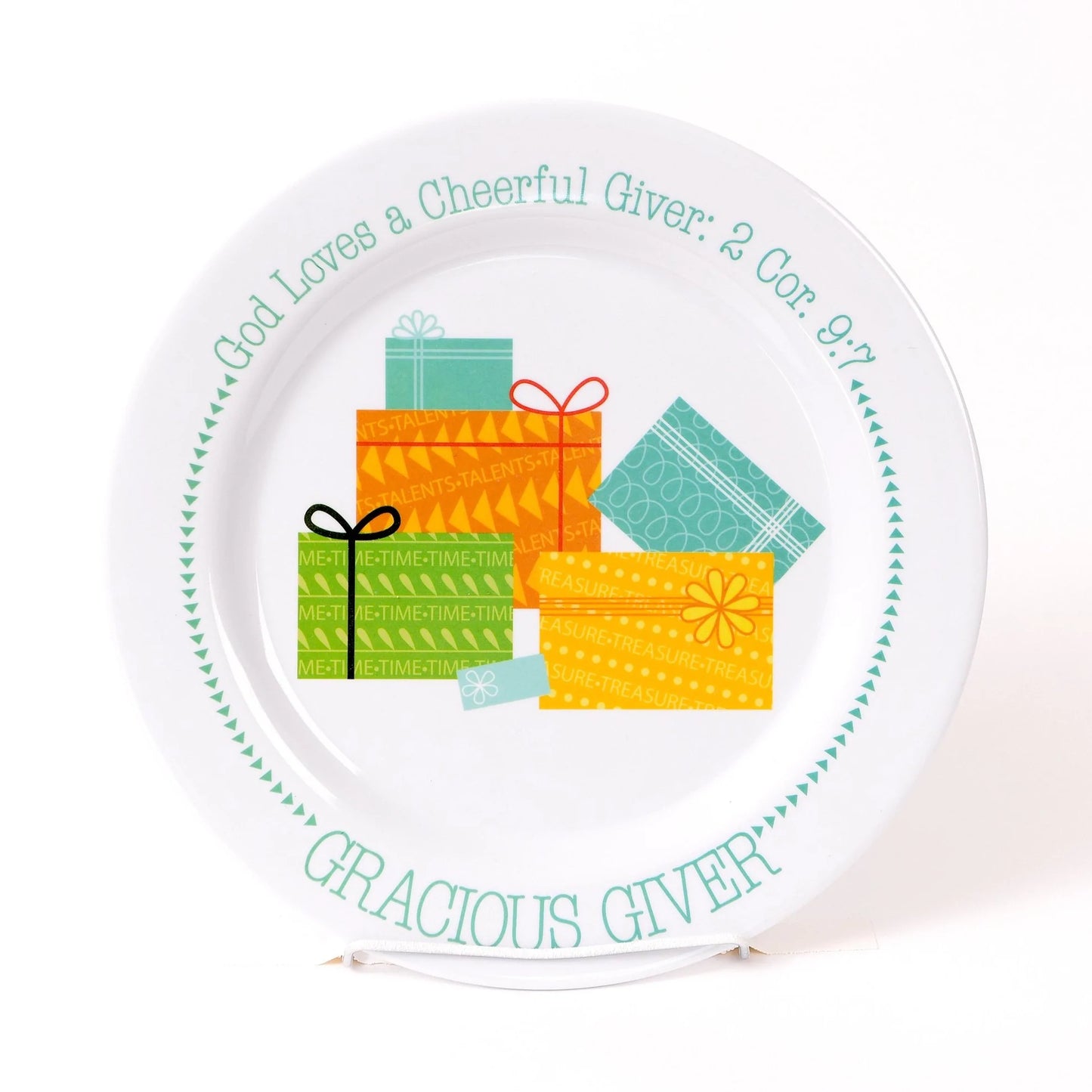 Fruitful Gracious Giver Plate