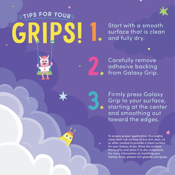 Glo Pal Galaxy Grips