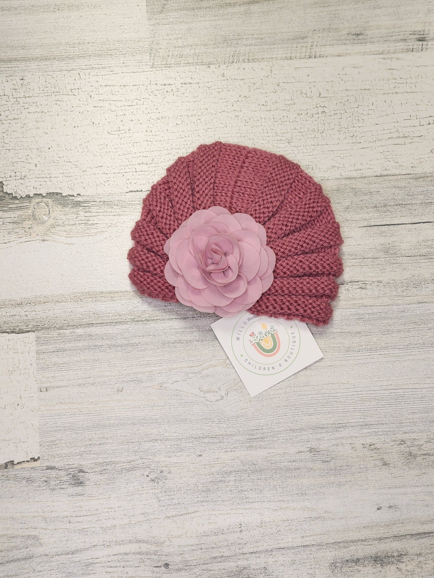 Head Wrap - Mauve