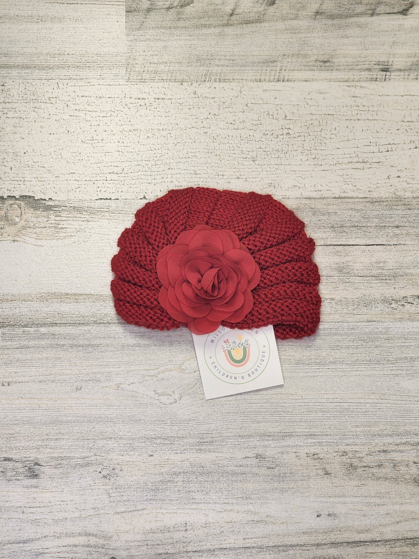 Head Wrap - Red