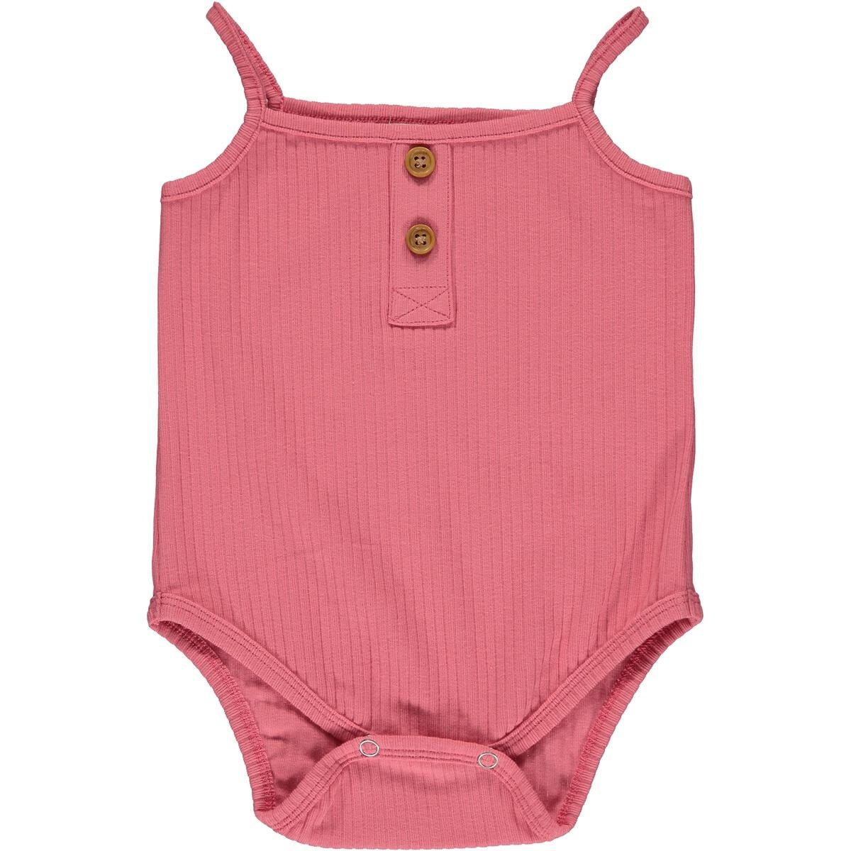 Karter Onesie- Mauve