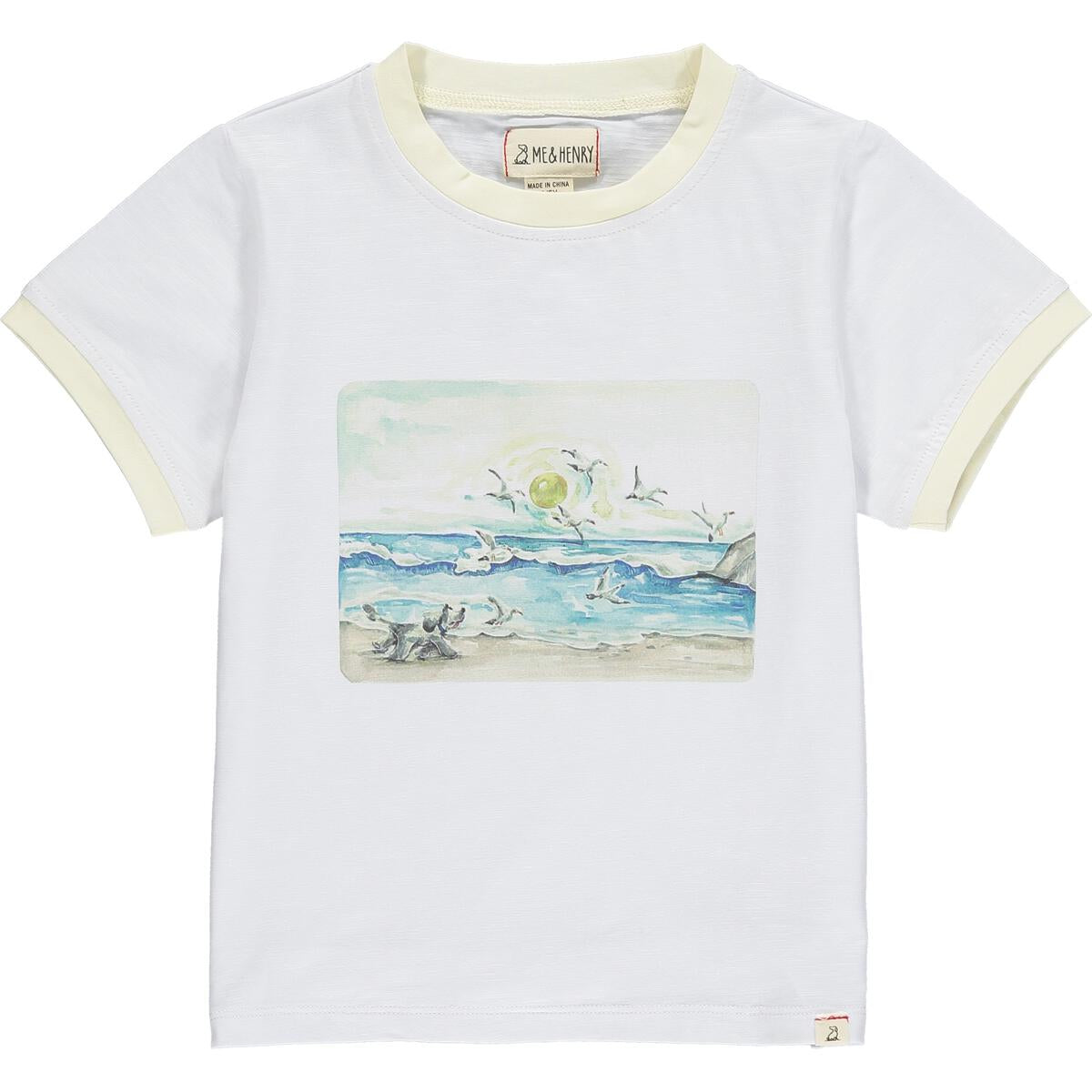 MH Henry at the Beach