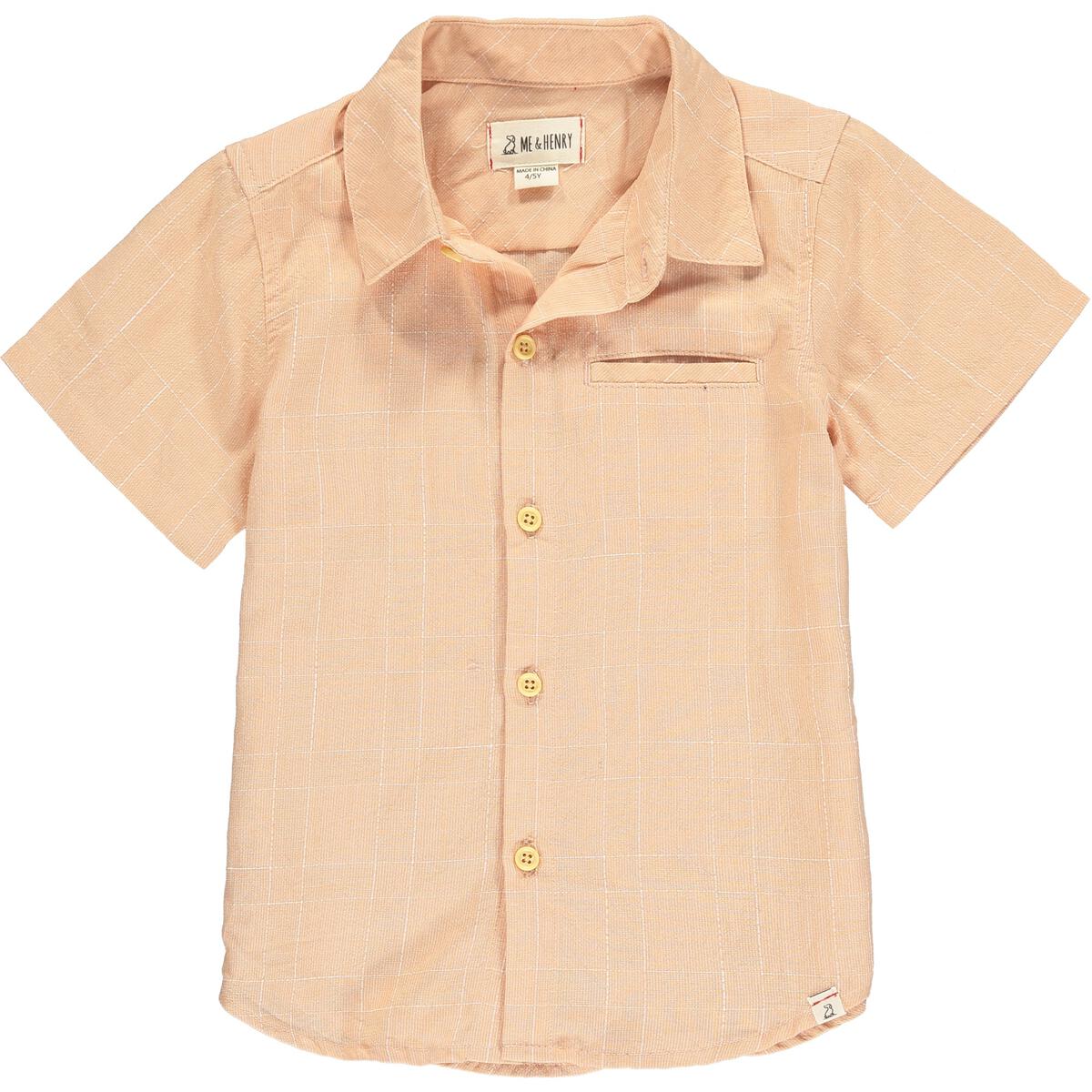 MH Salmon Short Sleeve Shirt