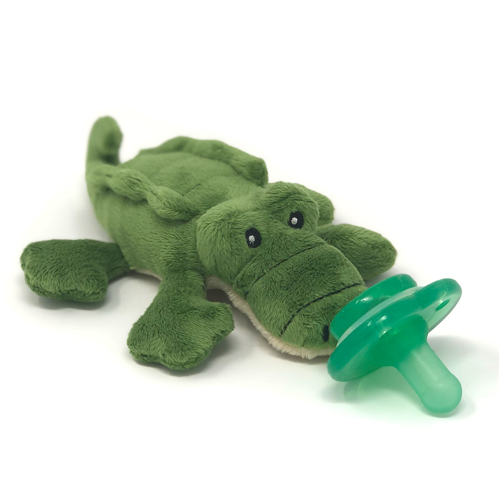 Nookums Paci Plushies Alli Alligator