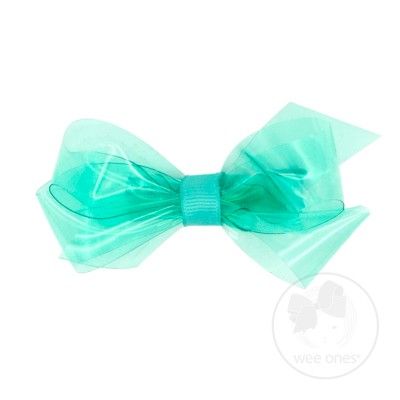 Wee Ones King Vinyl WeeSplash™ Colored Girls Hair Bows