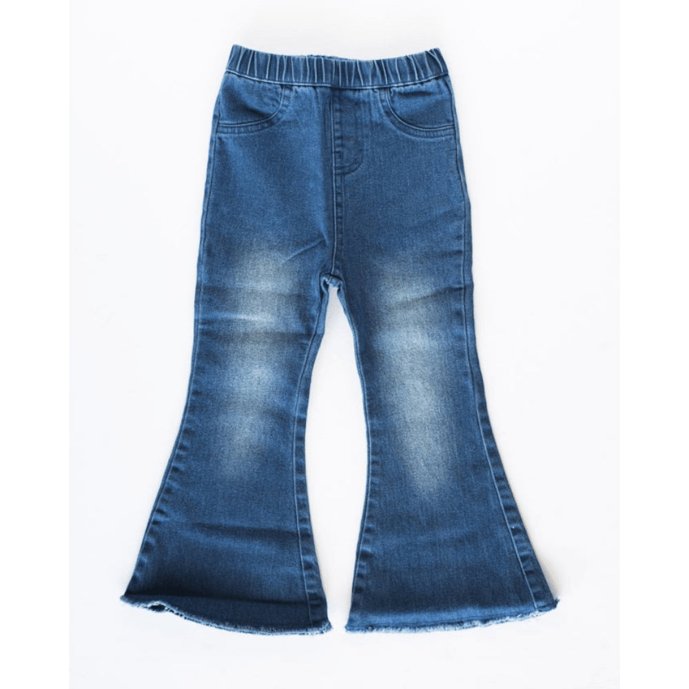 Sophie Dark Denim Bells