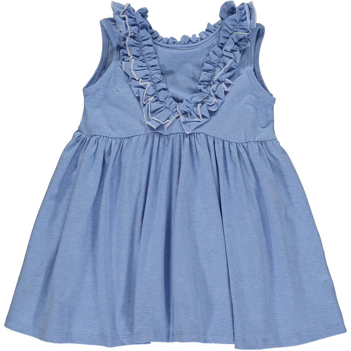 Bella Dress- Blue
