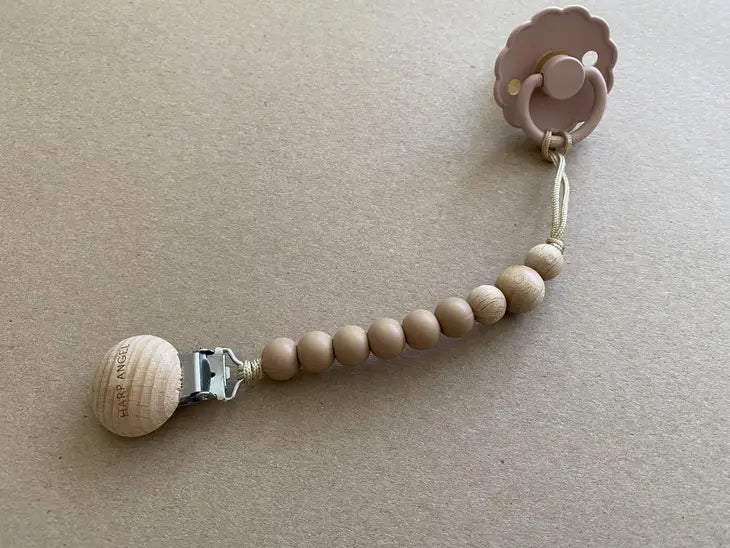Camel- Pacifier Clip