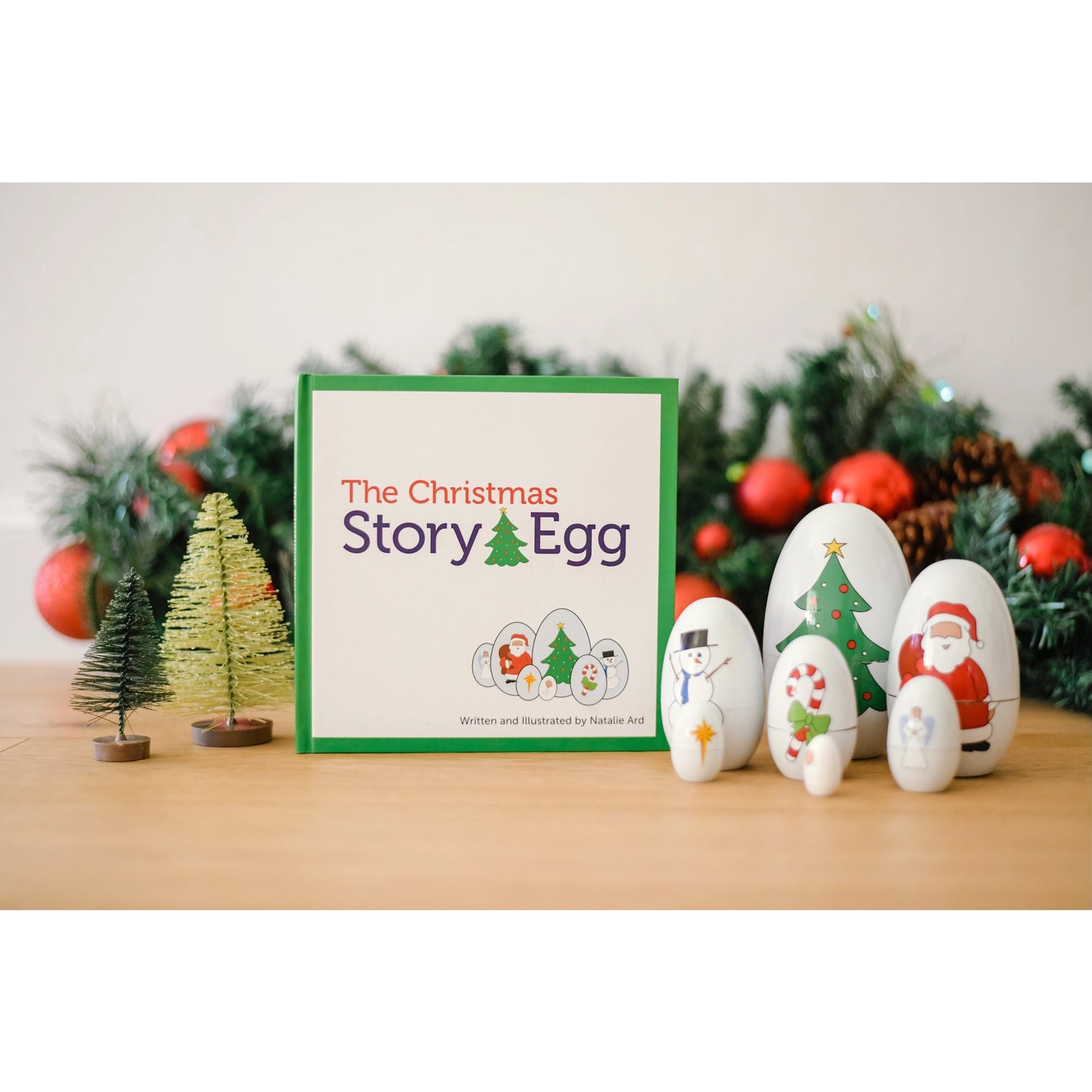 The Christmas Story Egg