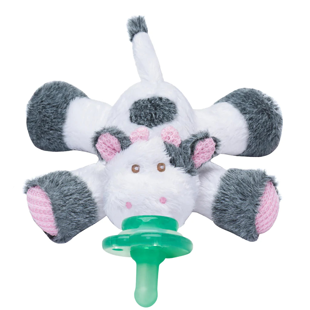 Nookums Paci Plushies Cutsie Cow