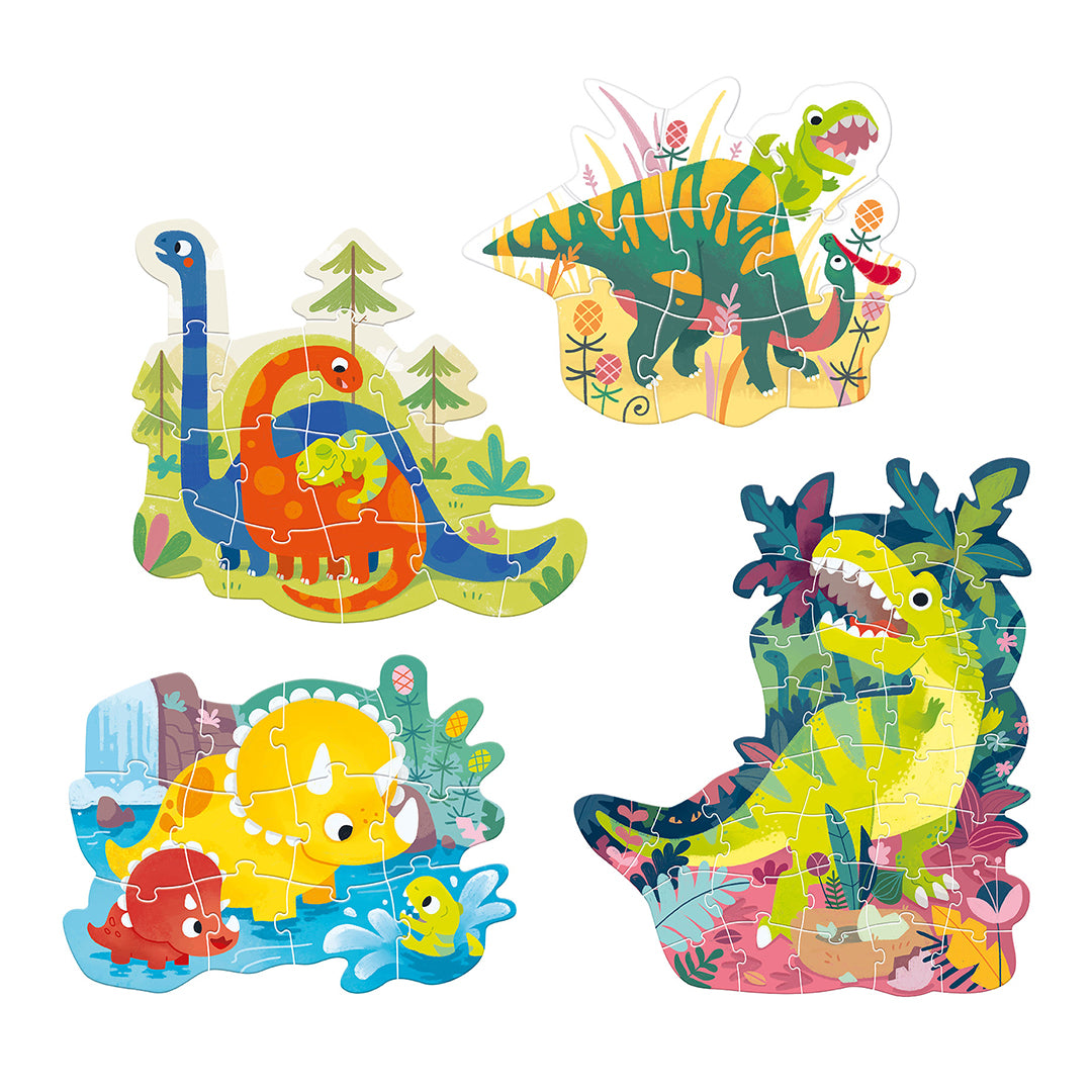 Hands at Play Dinosaur Puzzle