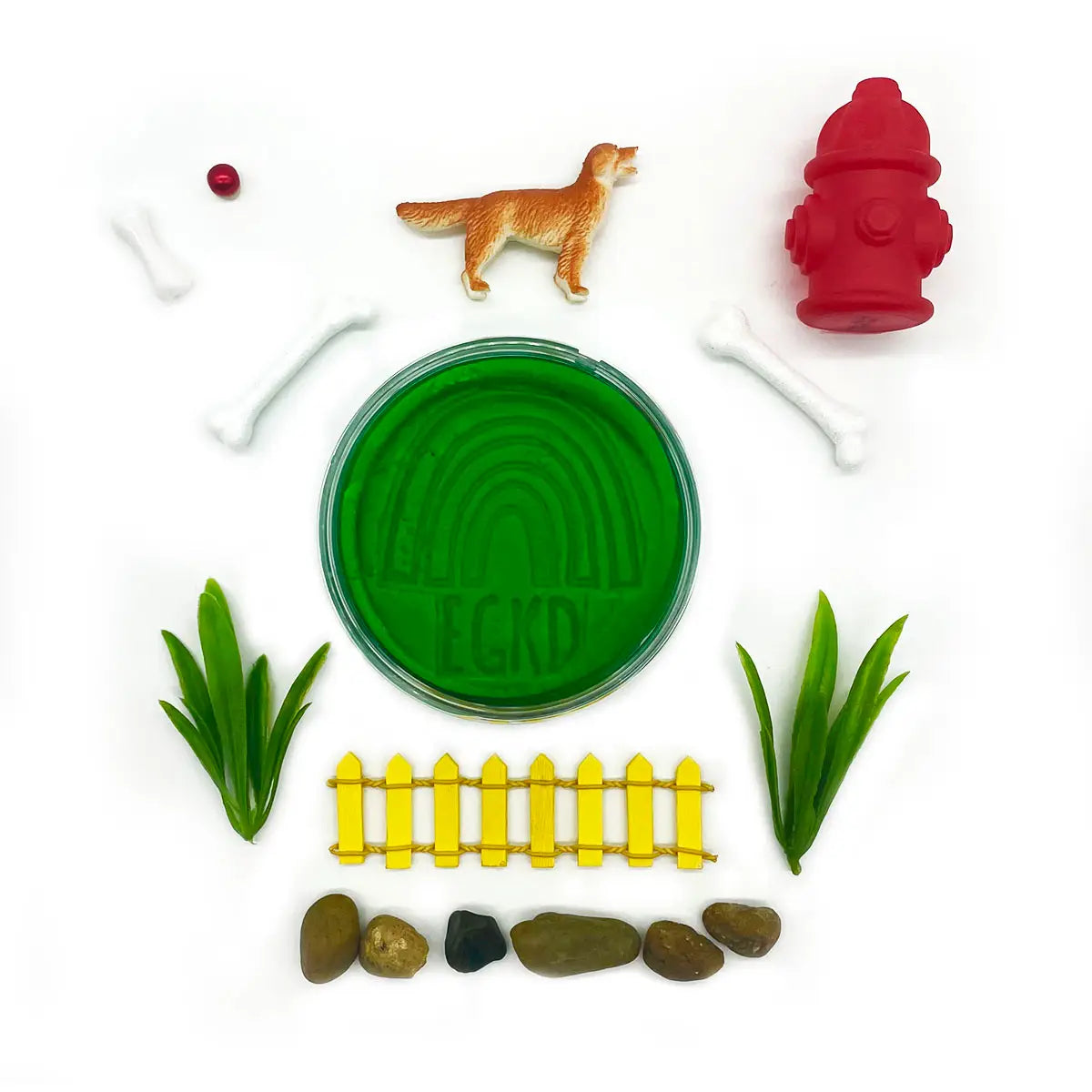 Dog Park Sensory Play Dough Kit