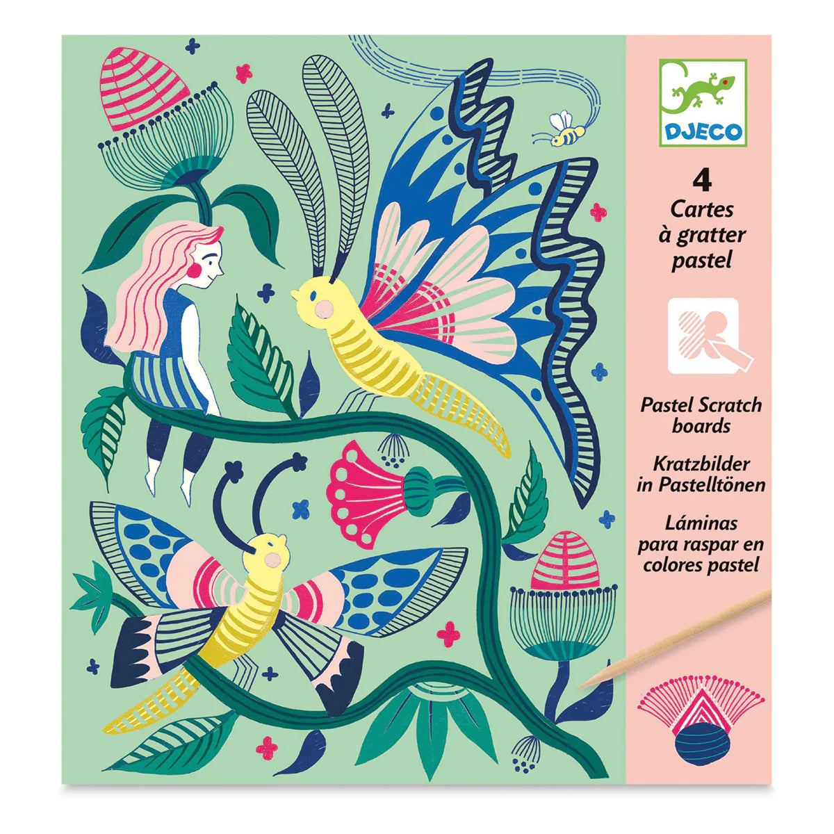 Fantasy Garden Scratch Cards