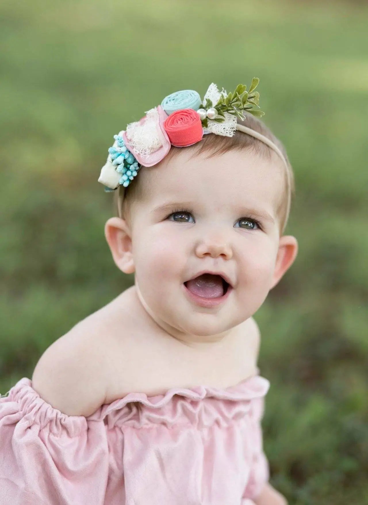 Floral Headband