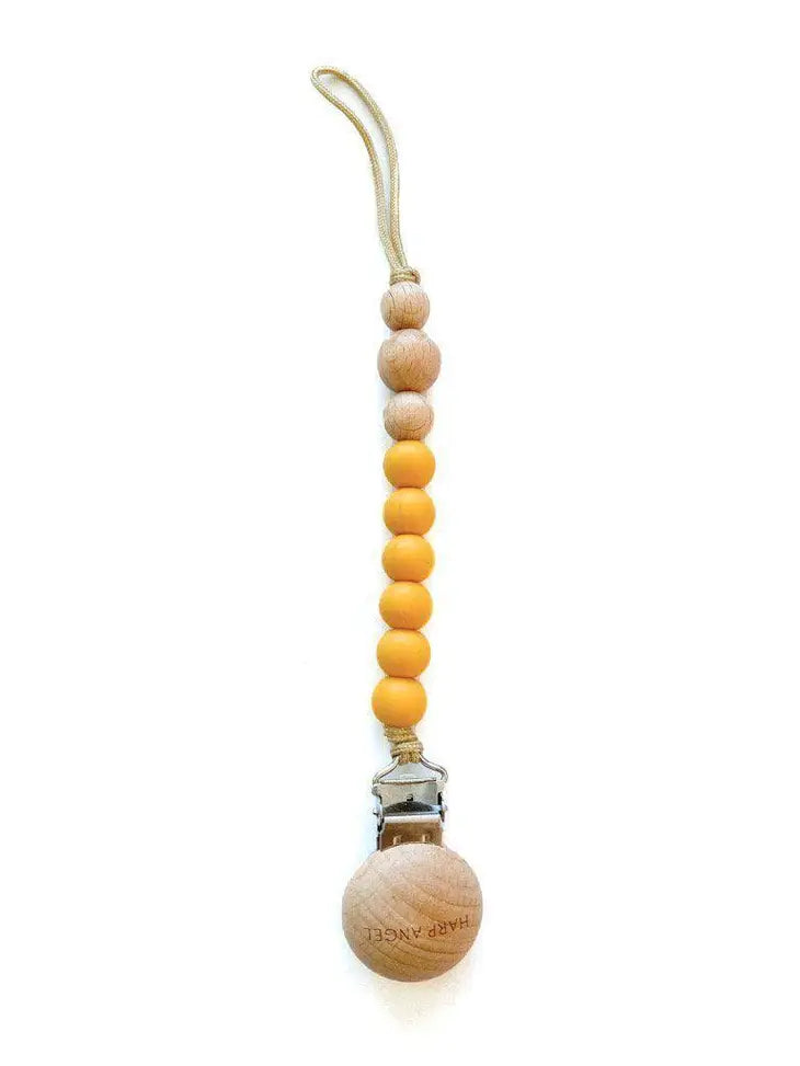 Honey Gold- Pacifier Clip