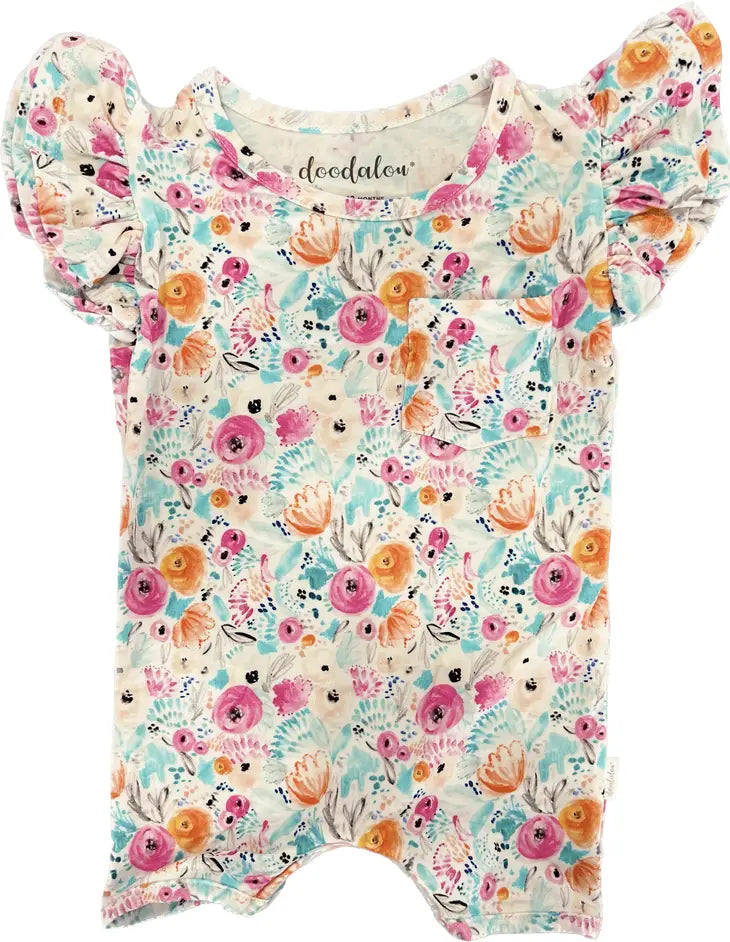 I'll Grow on You Bamboo Baby Romper