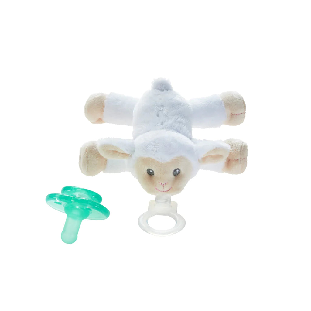 Nookums Paci Plushies Lovie Lamb