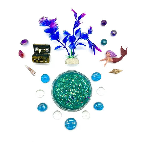 Mermaid Sensory Play Dough Kit
