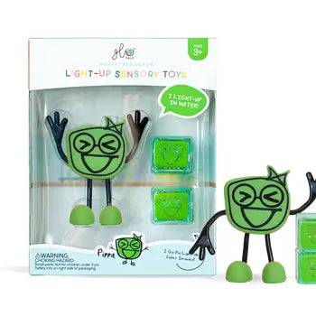 Glo Pal Character Pippa - Green