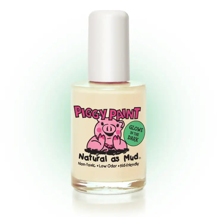 Piggy Paint Polish - Radioactive Glow In The Dark