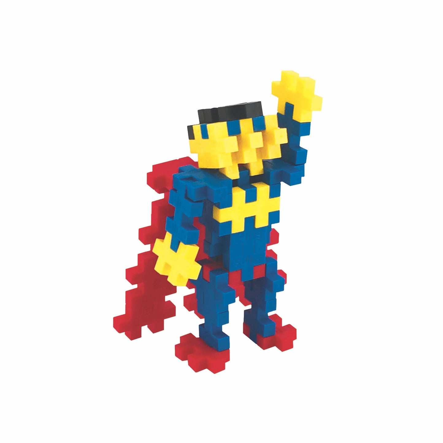 Superhero Plus-Plus Puzzle