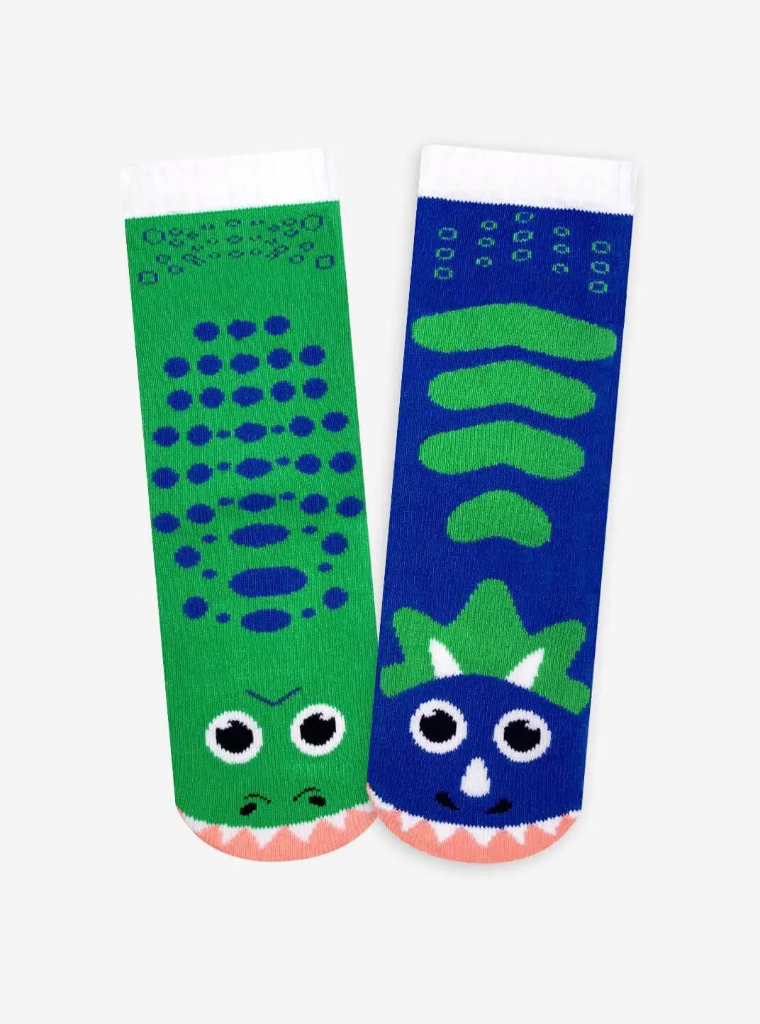 Pals Socks T-Rex & Triceratops