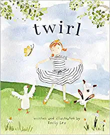 Twirl Hard Cover Book