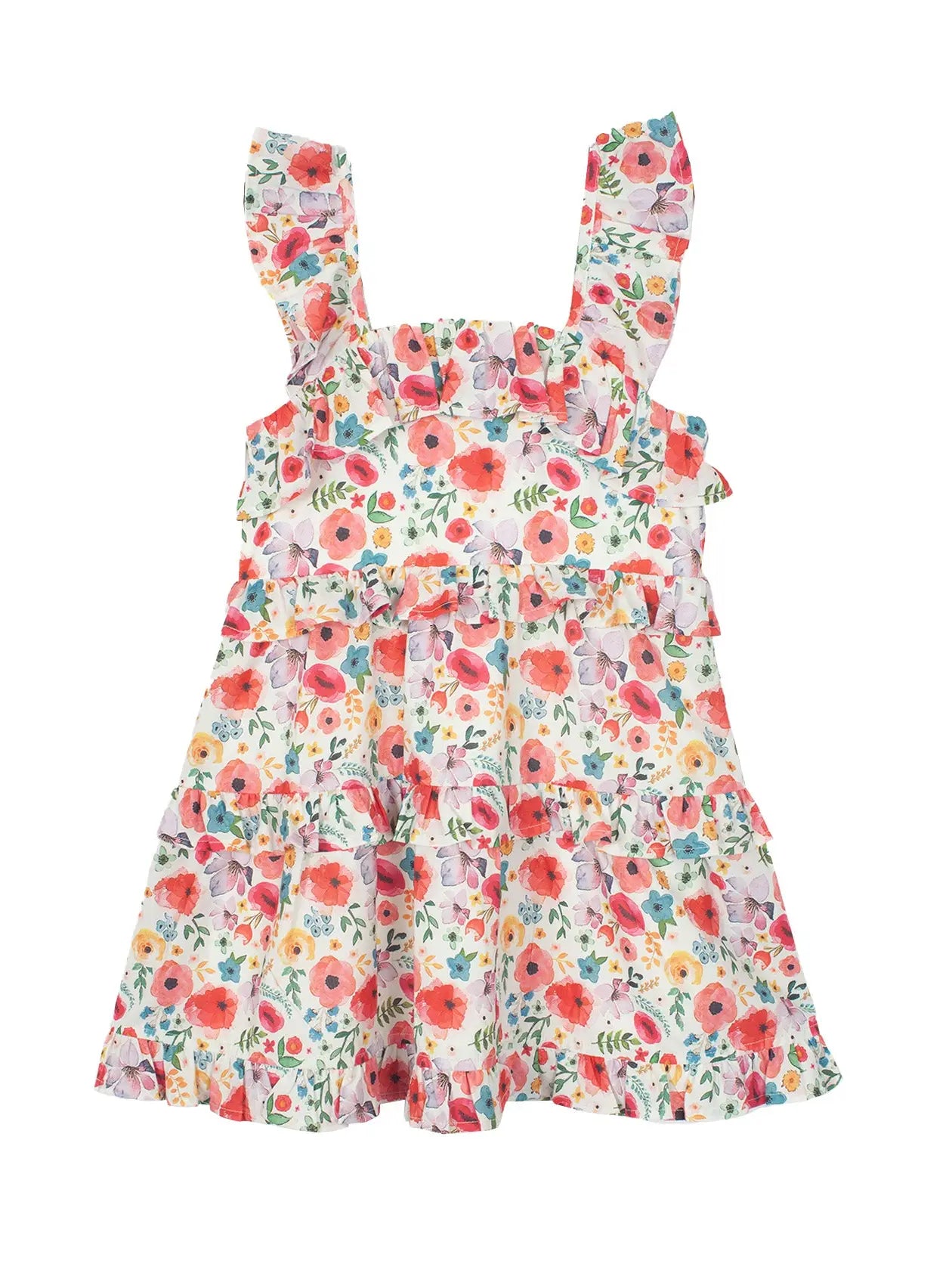 Dancing Petals Dress