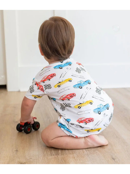 Cruisin Cars Bubble Romper