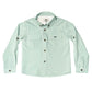 Flagler Boys Fishing Shirt | Mint