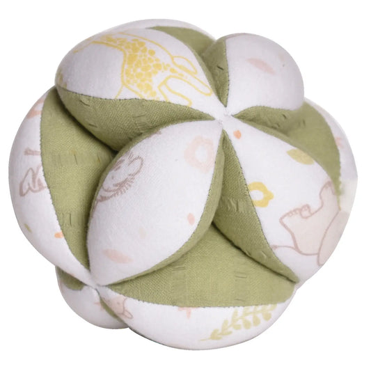 Safari Organic Clutch Ball with Rattle