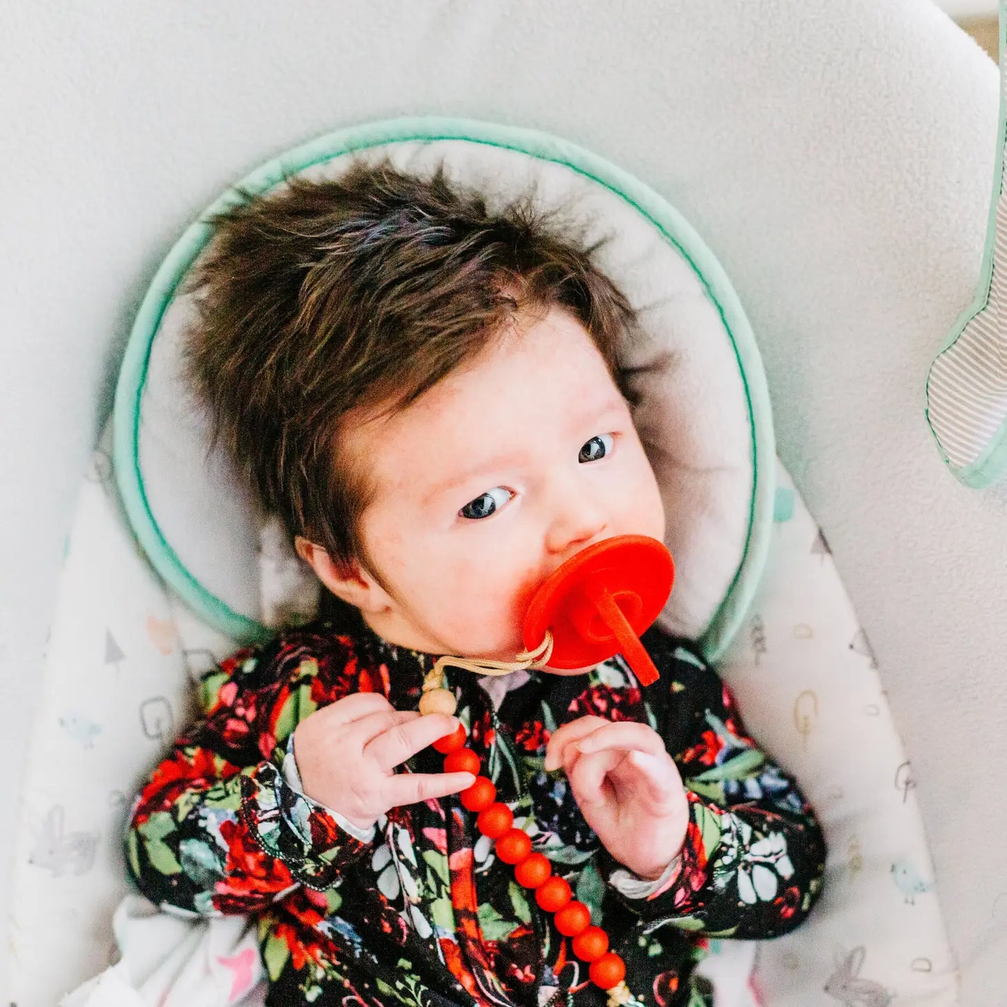 Oli Pacifier - Poppy