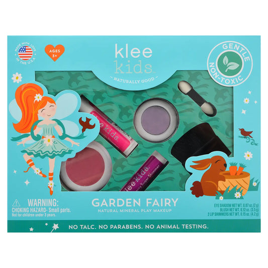 Garden Fairy- Klee Kids Natural Play Makeup 4-PC Kit