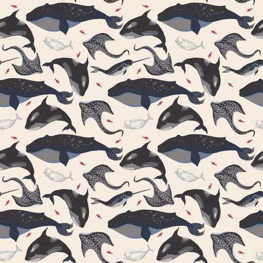 A Whale of A Tale- Polo Romper
