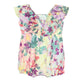 Watercolor Baby Romper