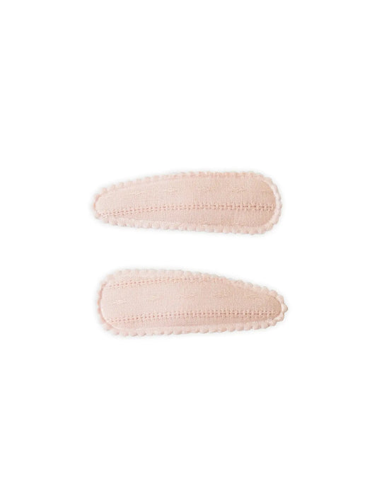 Kendi Baby Hair Clips 2 Pack - Blush