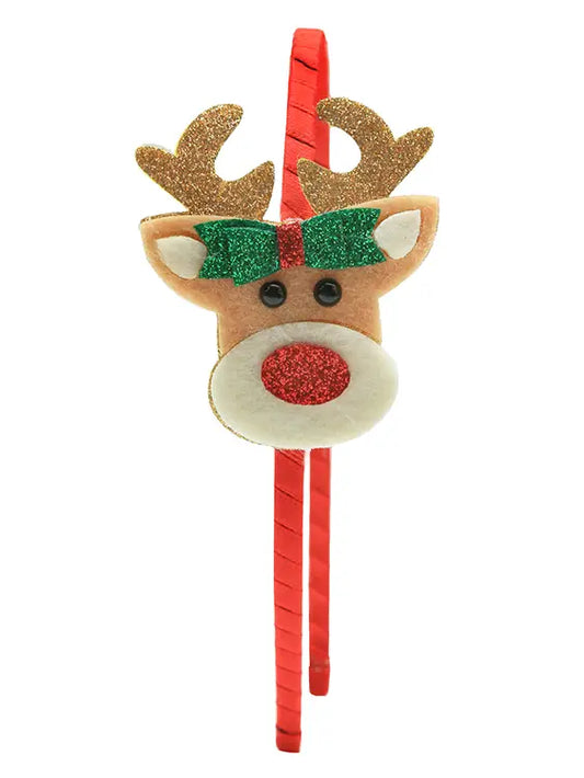 Happy Reindeer Headband