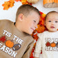 Tis the Season Pumpkin Patch Long Sleeve Romper