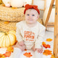 Cutest Pumpkin in the Patch Long Sleeve Romper