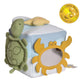 Ocean Activity Cube Developmental Toy