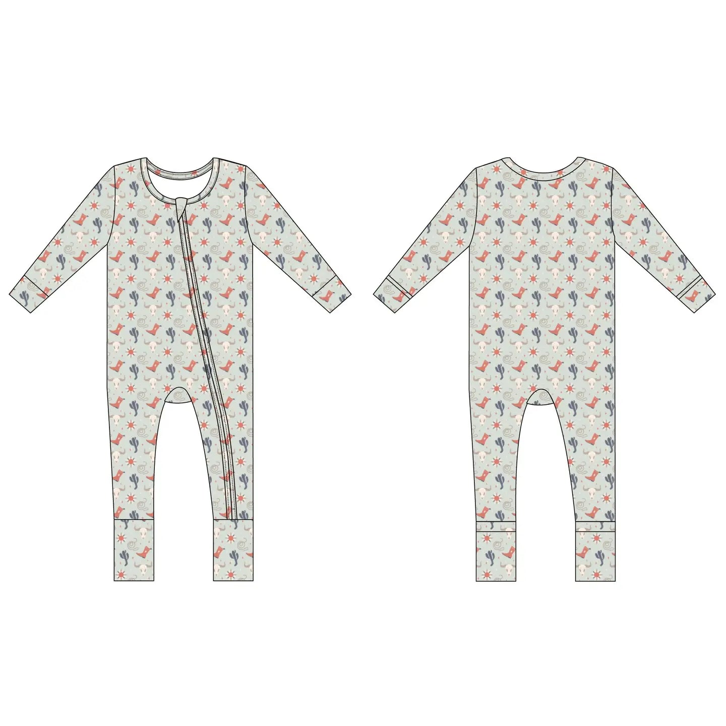 Dude Ranch- Convertible Romper