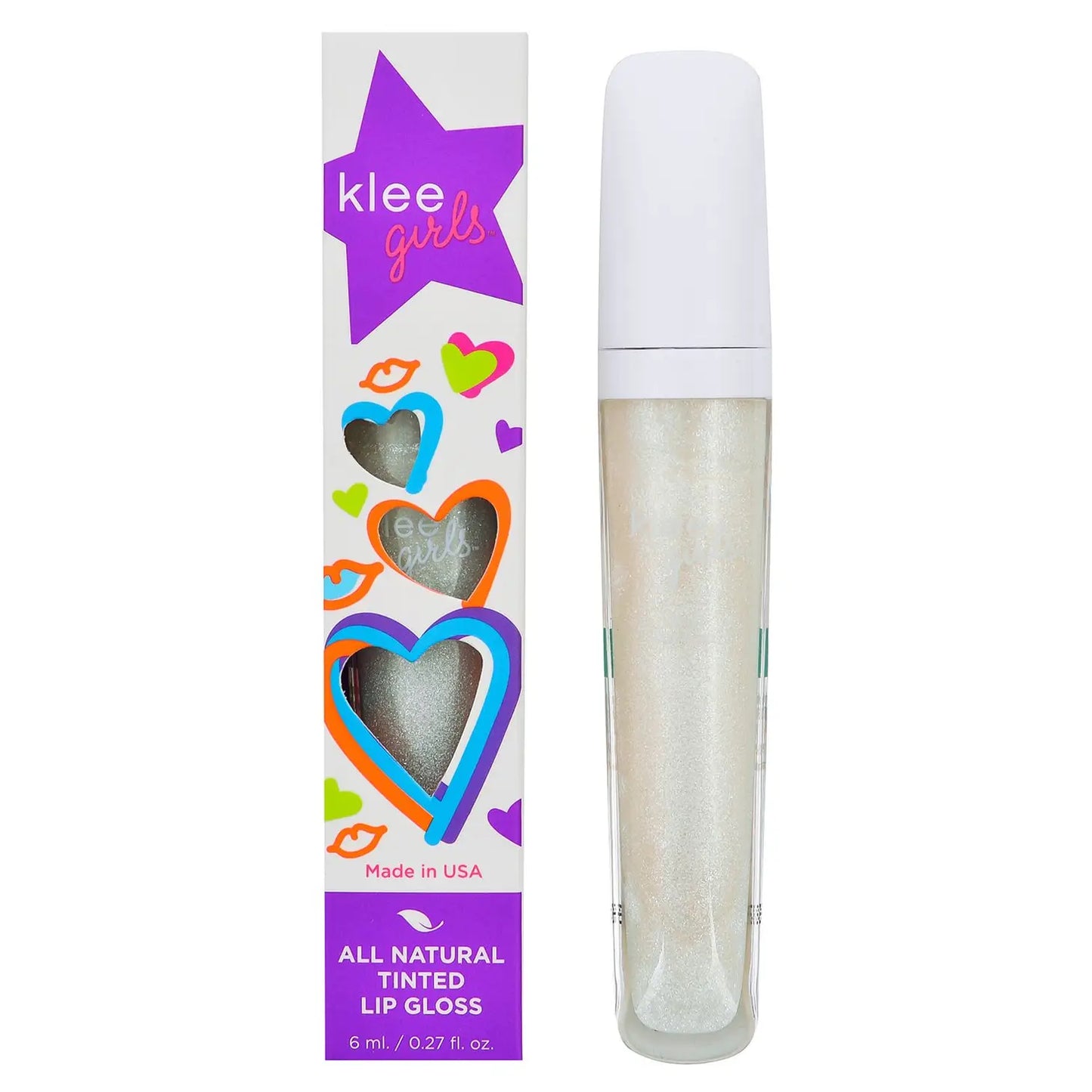 Vail Tempo - Klee Girls All Natural Tinted Lip Gloss