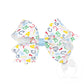 ABC's Medium School-themed Printed Grosgrain Hair Bow