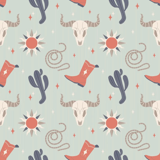 Dude Ranch- Polo Romper