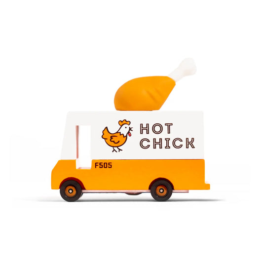 Candy Lab Fried Chicken Van