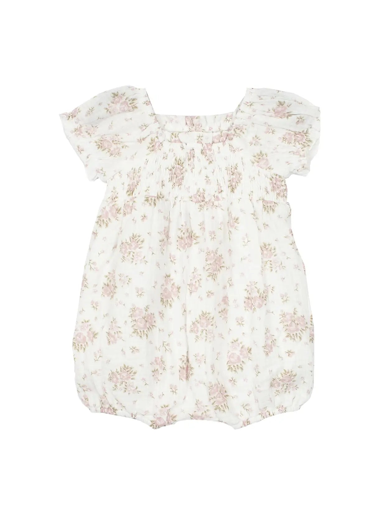 Rose Garden Baby Romper