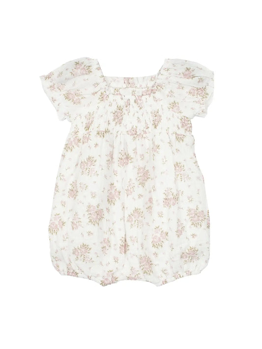 Rose Garden Baby Romper