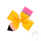 Pencil Medium Grosgrain 2-Loop Hair Bow